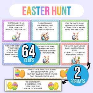 Búsqueda del tesoro de Pascua para niños en interiores, búsqueda del tesoro al aire libre, búsqueda del tesoro de Pascua para niños, pistas de búsqueda del tesoro de Pascua, búsqueda de Pascua