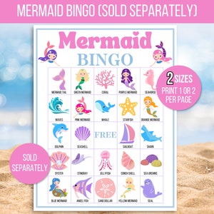What's Your Mermaid Name Game, Mermaid Name Game Sign, Mermaid Game ...