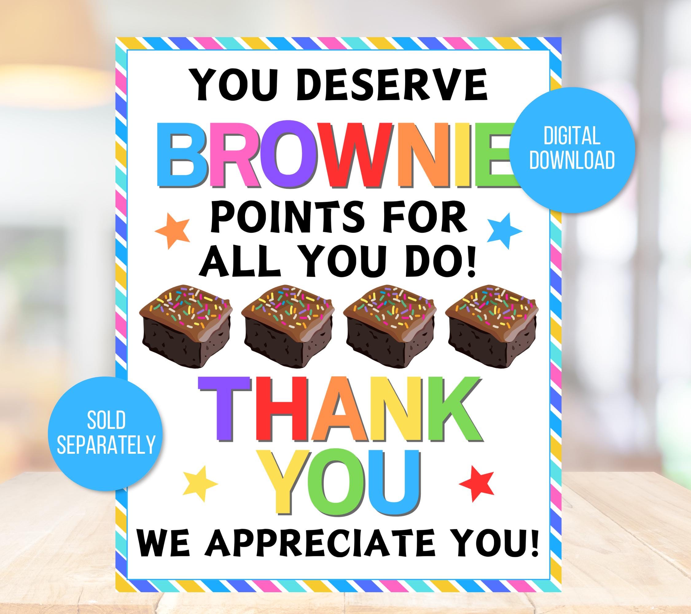 Employee Appreciation Day Sign, Appreciation Week Printable Sign, Thank ...