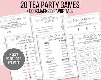 Alice Tea Party I SPY Game INSTANT Download Alice in - Etsy