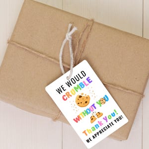 Appreciation Tags, Employee Appreciation Tags, Staff Appreciation Tags, Appreciation Food Tags Bundle, Appreciation Week Tags, Thank You Tag