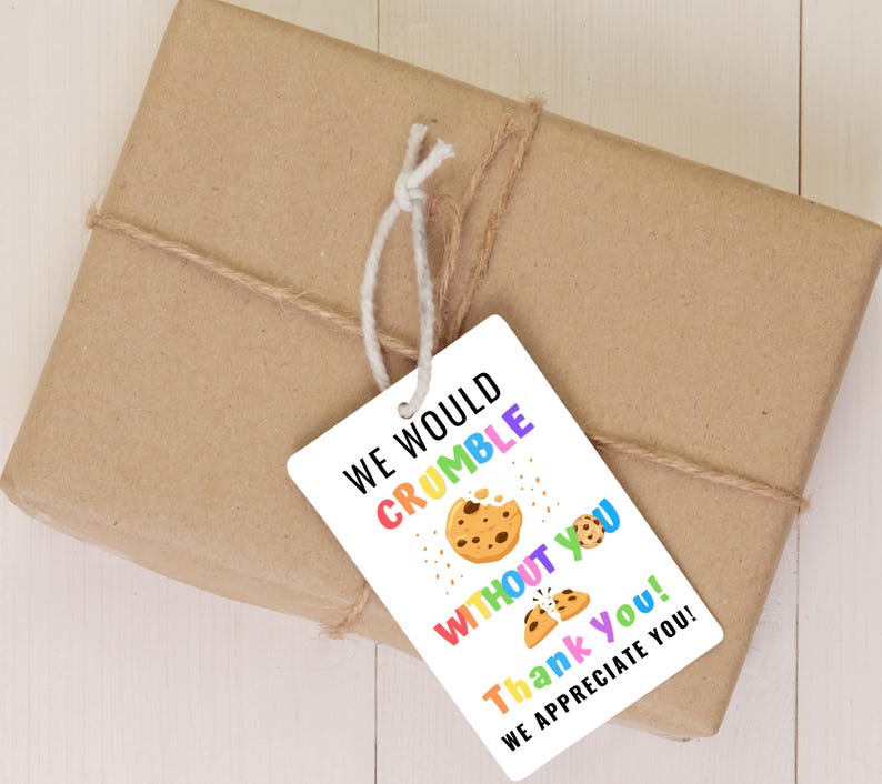 Appreciation Tags, Employee Appreciation Tags, Staff Appreciation Tags, Appreciation Food Tags Bundle, Appreciation Week Tags, Thank You Tag