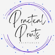 ProudPracticalPrints store logo