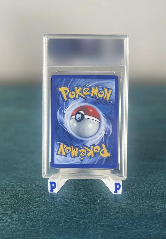 Rayquaza Gold Star Graded Holographic Pokemon Proxy - Handmade Replica