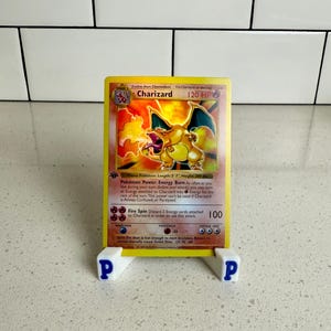Schattenloses Glurak Updated Holographischer Pokemon Proxy - Handgemachte Nachbildung