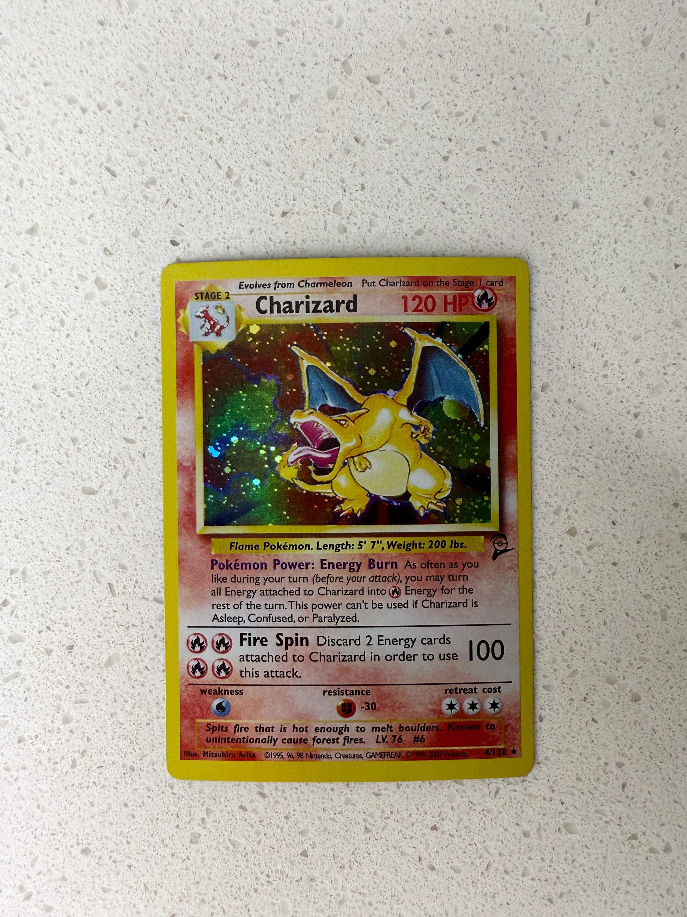 Base set 2 charizard - Etsy 日本