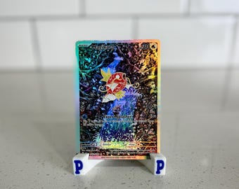 Réplica holográfica texturizada de Magikarp (hecha a mano)