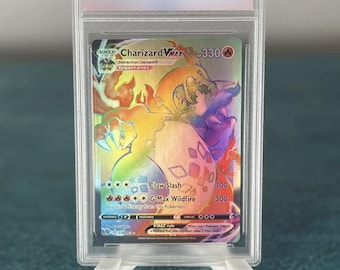 how much is a rainbow charizard pokemon card worth Mega Charizard ex Gold Mega Hyper Rare 130/094 main image 1