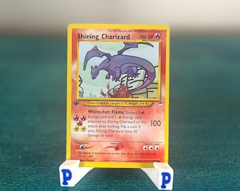 Replica holográfica de Charizard Brillante - Réplica hecha a mano