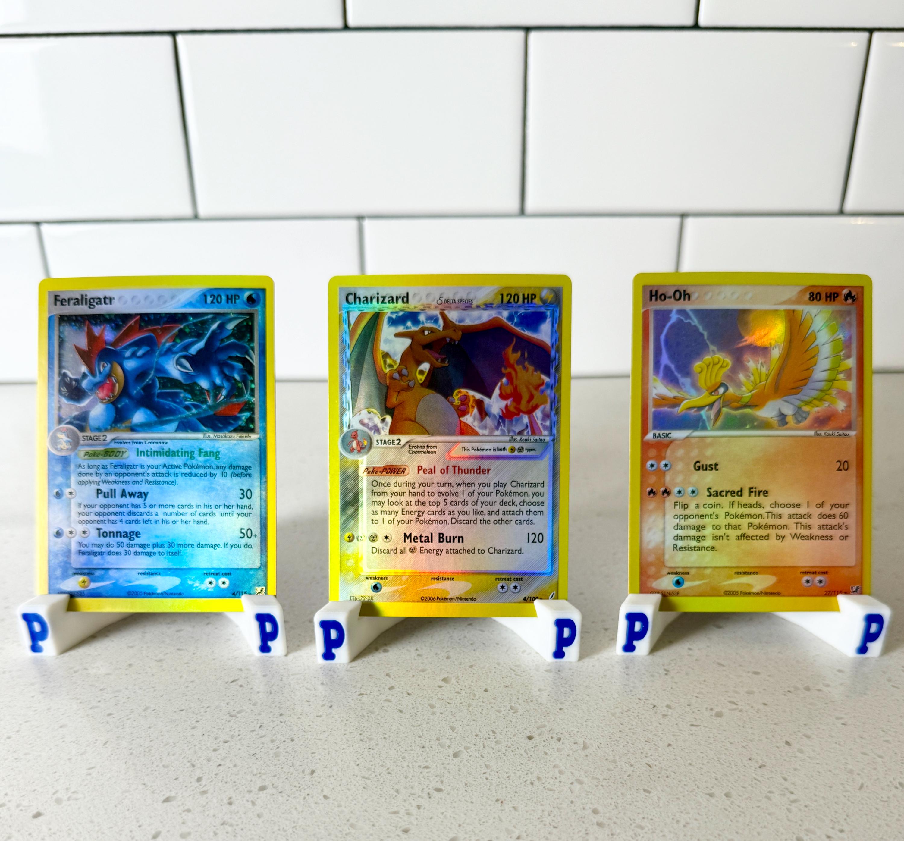 2005 charizard pokemon card Charizard (M) EX 108 106 (Graded) Case
