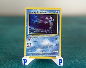 Réplica holográfica de Pokémon Gyarados variocolor - Hecha a mano