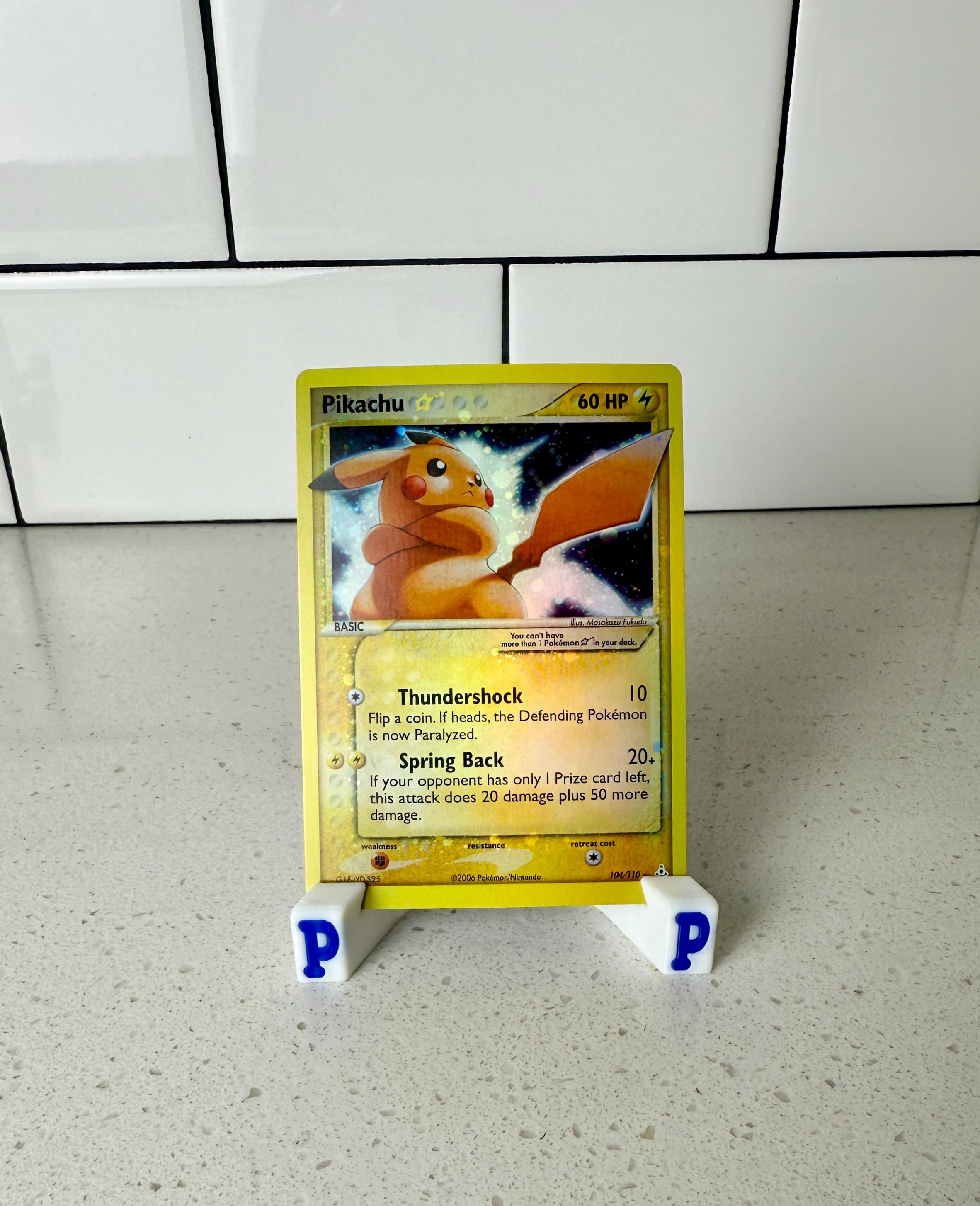 Pikachu gold star - Etsy 日本