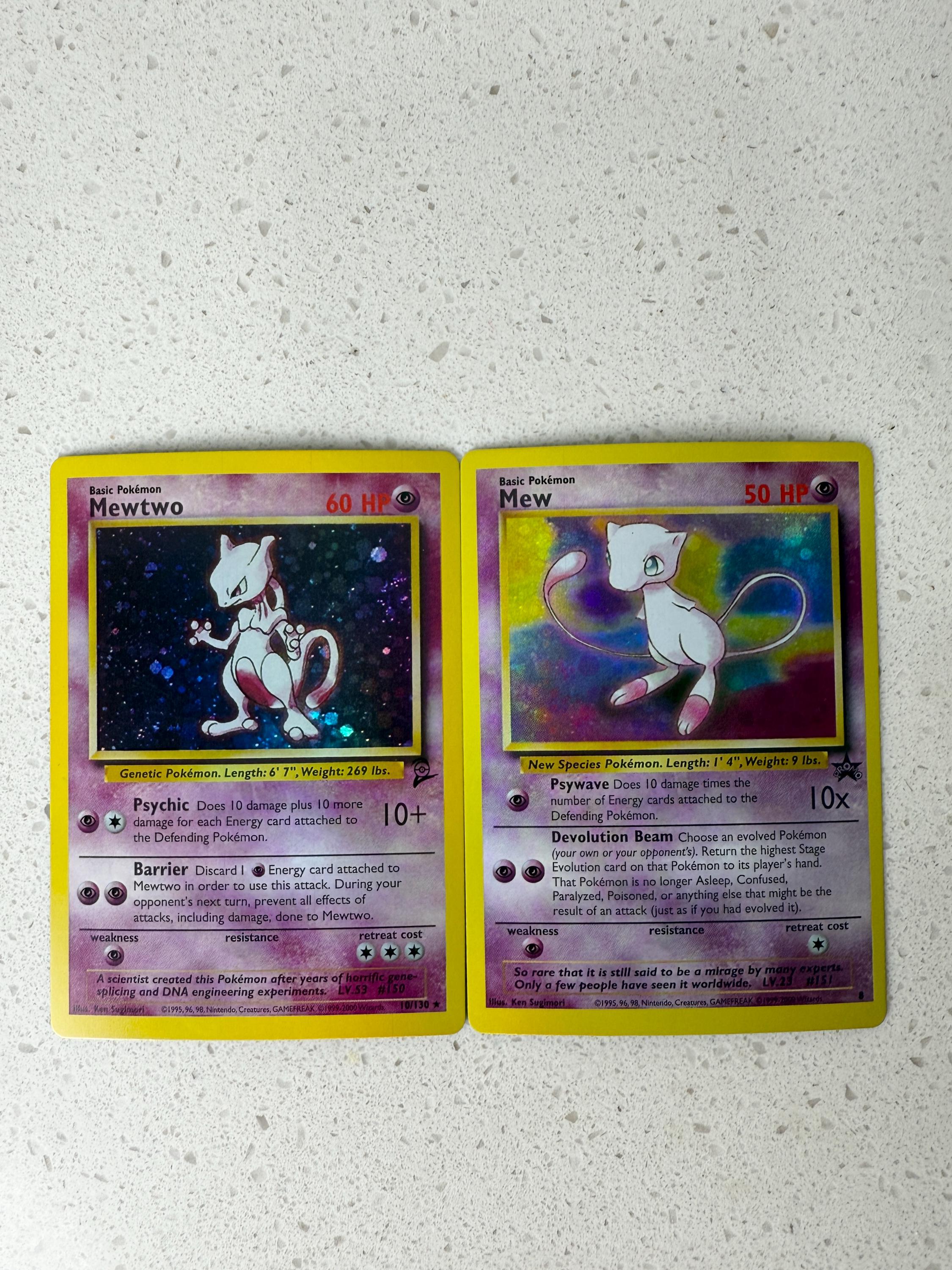 are 1st edition pokemon cards rare Amazon.com: Pokemon - Mewtwo (10/102) - Base Set main image 0