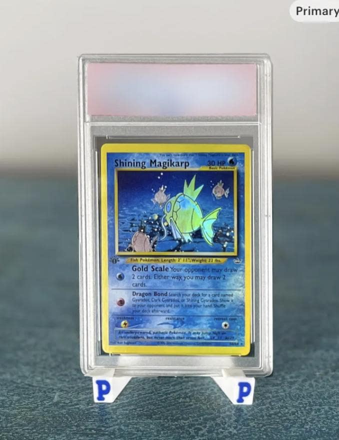 1st Edition Shining Magikarp - Etsy