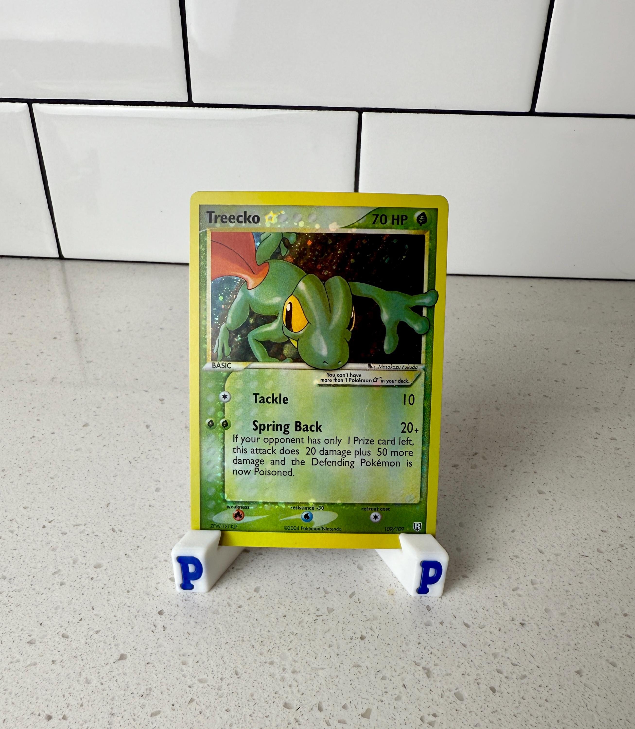 ポケモンカード キモリ ゴールドスター 英語版 Treecko goldstar ポケモンカード キモリ ゴールドスター 英語版 Treecko goldstar