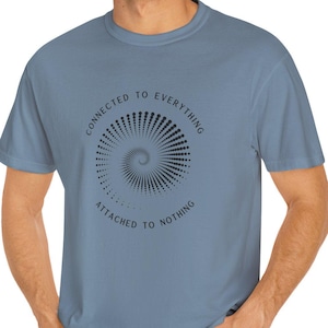 Comfort Colors Tee: Spiritual Journey Graphic T-Shirt