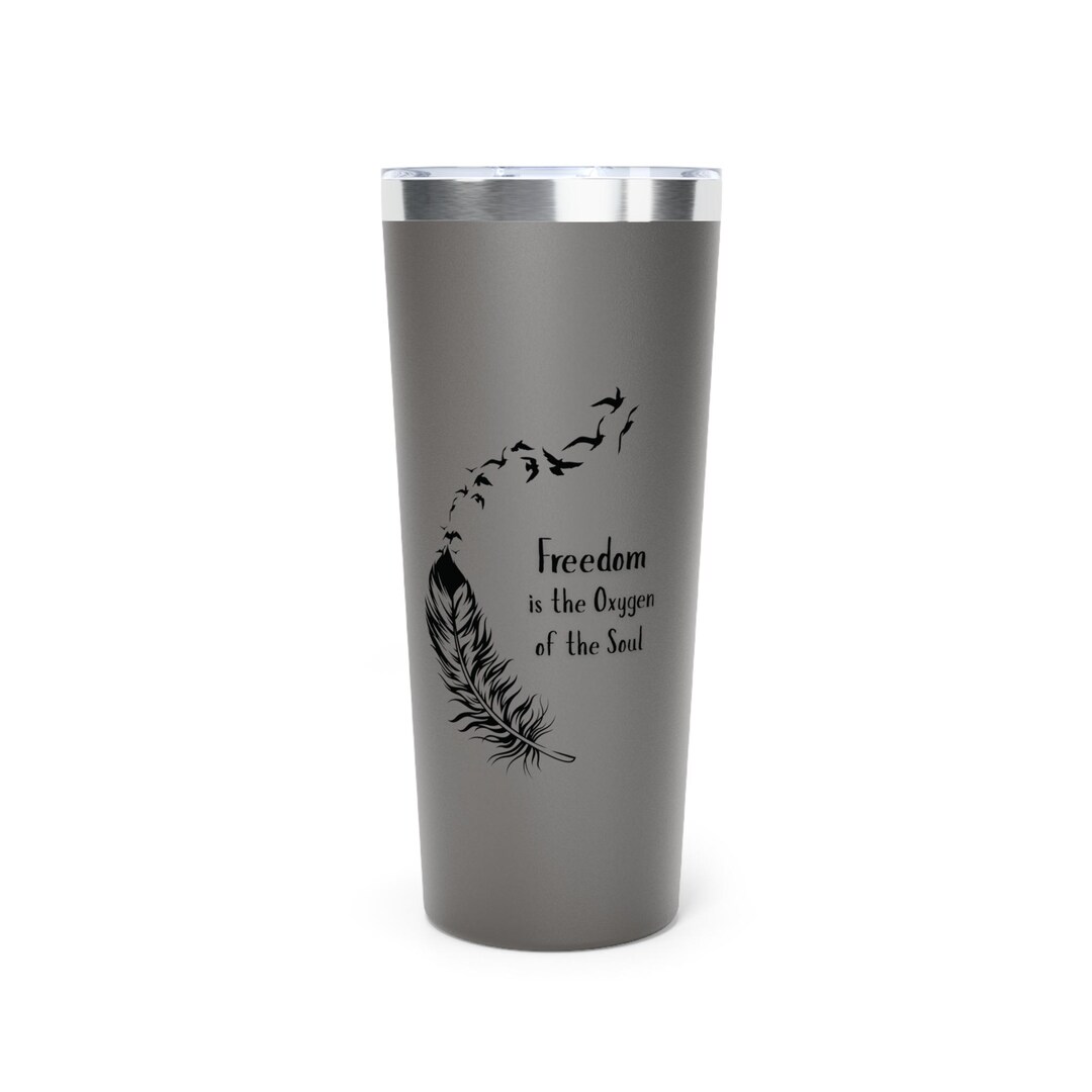 Freedom Tumbler: Stainless Steel Insulated Travel Mug, 22oz - Etsy
