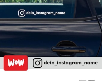 Pegatinas de Instagram | Pegatinas de Instagram | Instagram tu nombre pegatina ? Pegatinas de nombre de usuario de Instagram