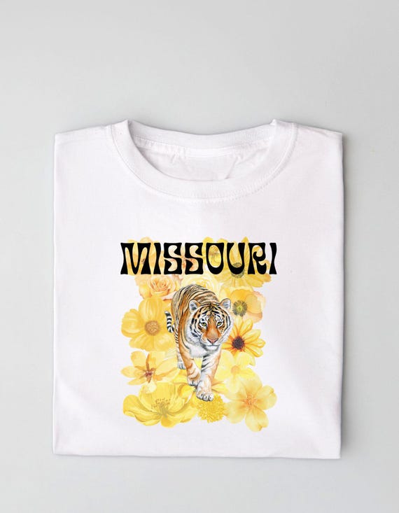 Missouri Floral Boho Coquette T-Shirt/Long sleeve t-shirt/Sweatshirt