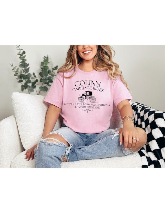Bridgerton Colin's Carriage T-Shirt