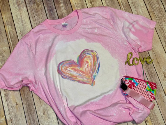 Watercolor Heart T-Shirt