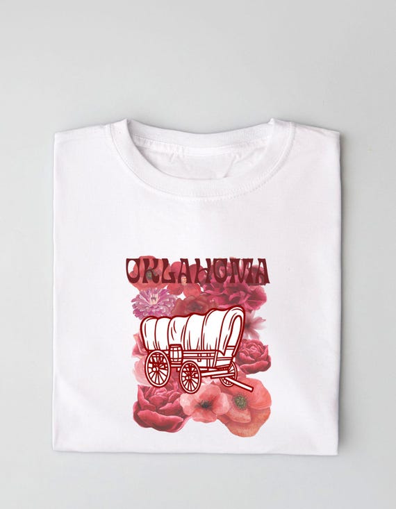 Oklahoma Sooners Floral Boho Coquette Short sleeve/long sleeve/ T-Shirt/Sweatshirt