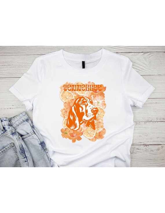 Tennessee Volunteers Floral Boho Coquette T-Shirt/Long sleeve t-shirt/Sweatshirt