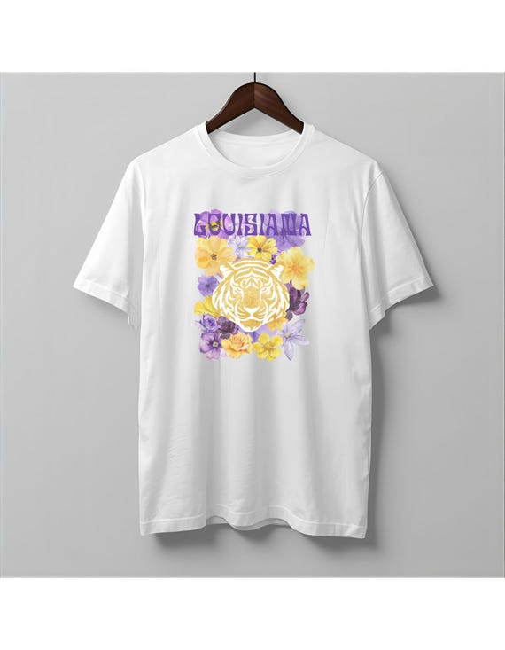 Louisiana Floral Boho Coquette T-Shirt/Long sleeve t-shirt/Sweatshirt
