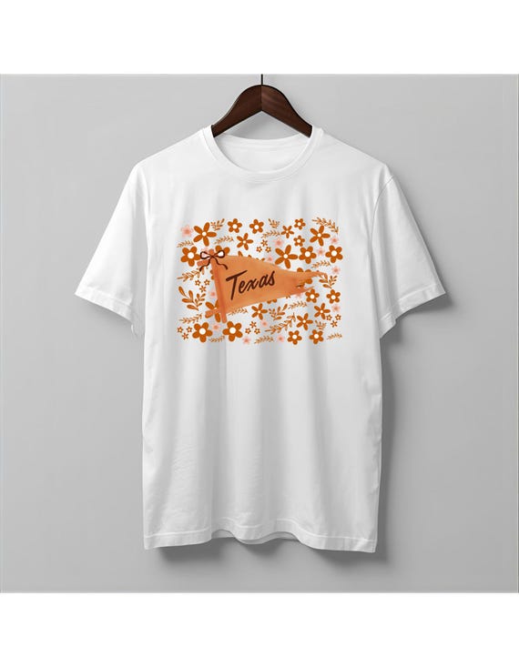 Texas Longhorns Boho Coquette Short sleeve/Long sleeve/ T-Shirt/Sweatshirt
