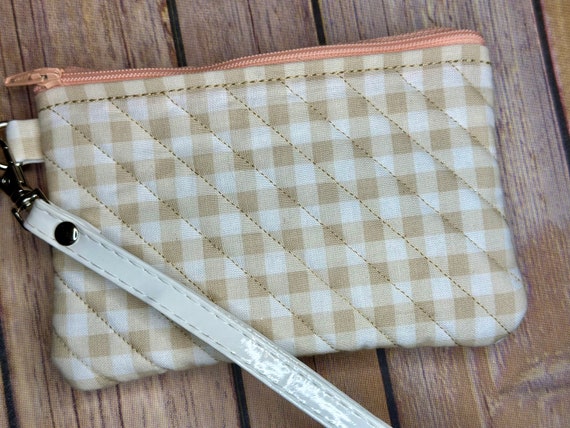 Wristlet/Zipper Pouch