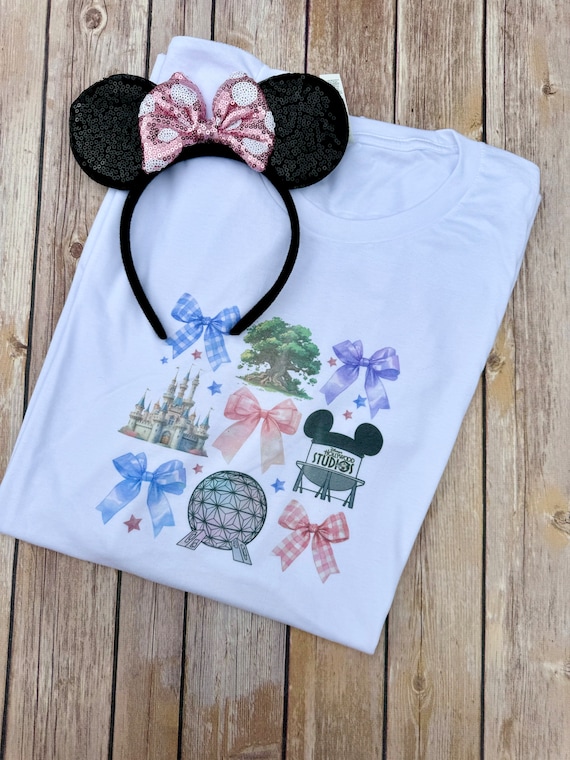 Disney Parks Coquette T-Shirt