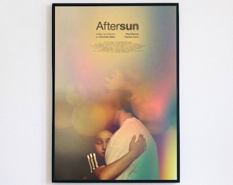 AFTERSUN movie poster, Aftersun, movie poster, Paul Mescal, wall decor, office decor