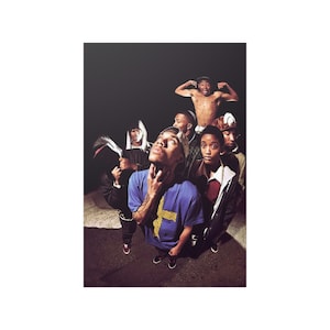 Odd Future Wolf Gang Kill Them All OFWGKTA Poster, office decor, home decor