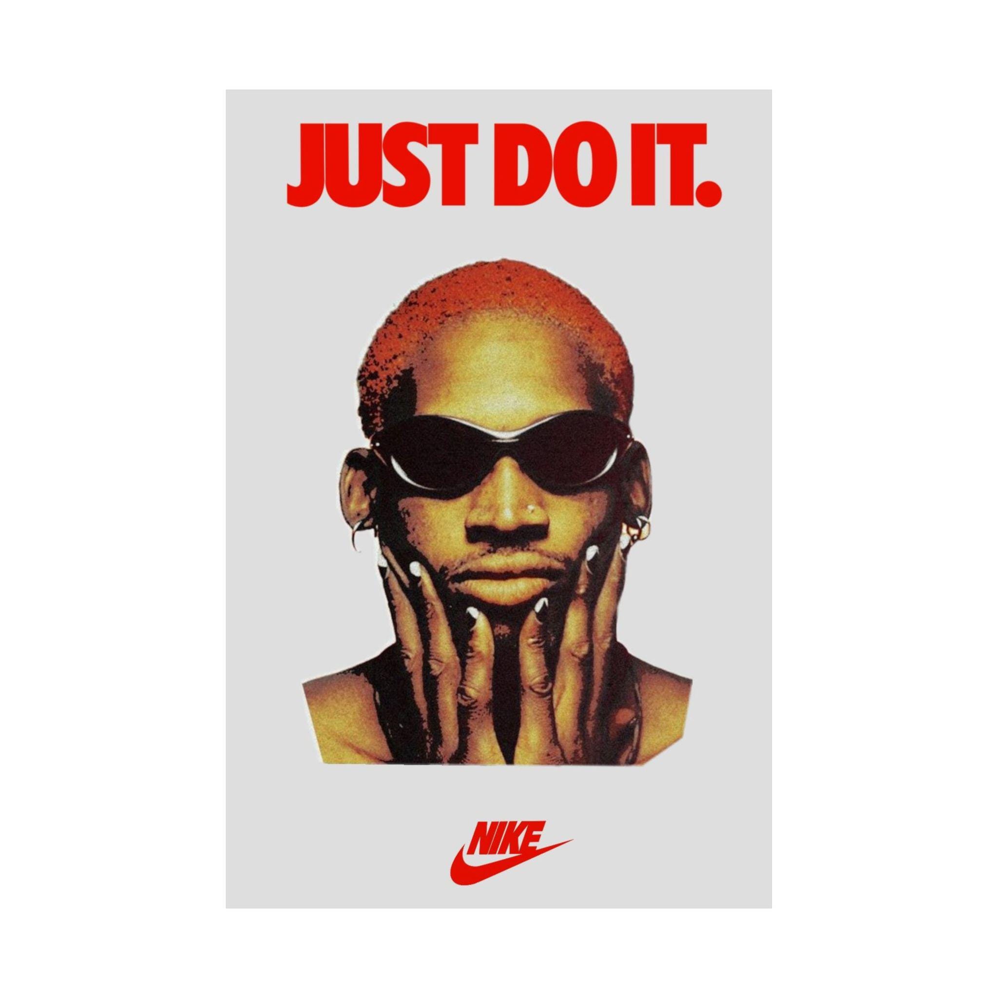 Vintage Nike Poster - Etsy