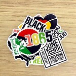 Juneteenth Stickers