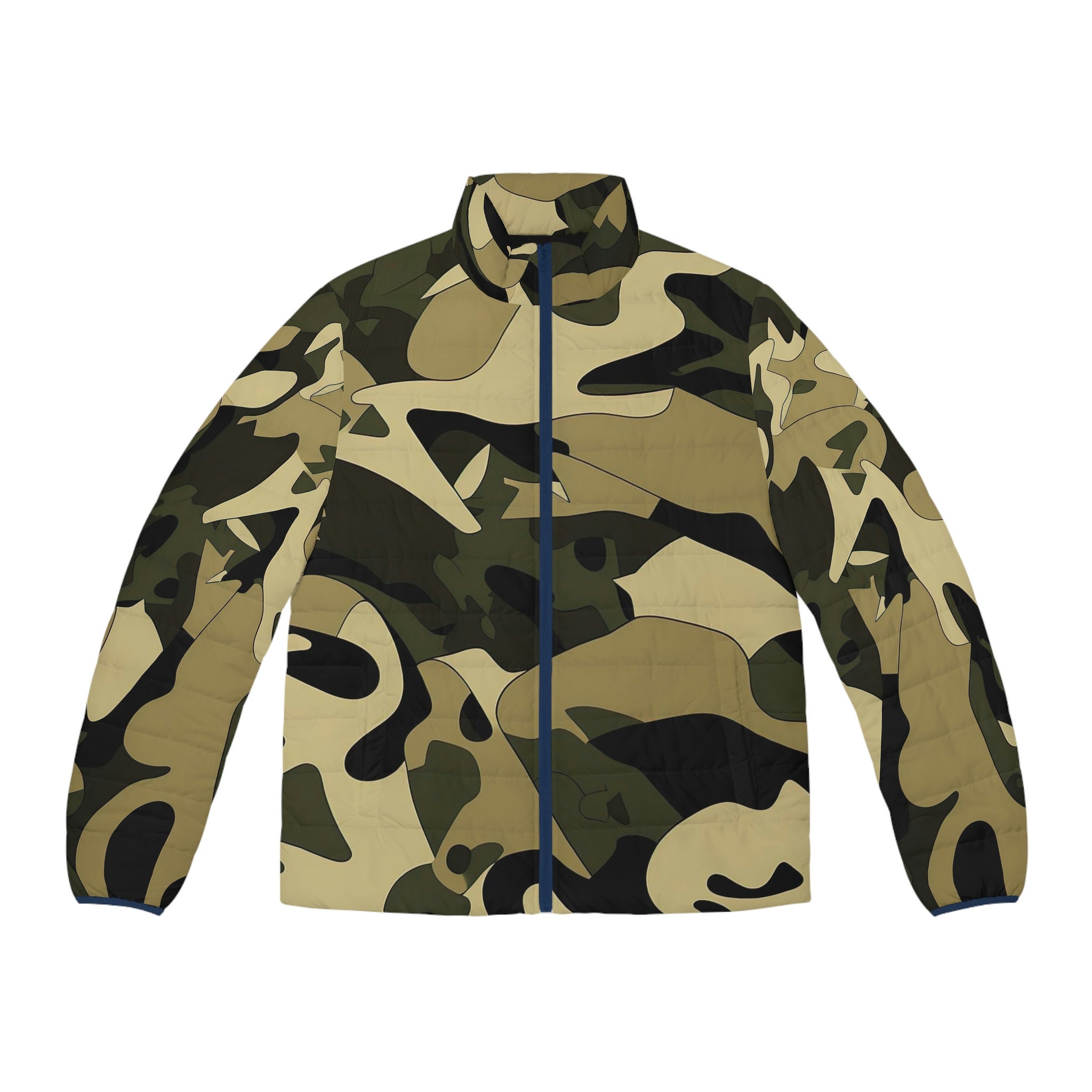 Bubble camo outlet jacket