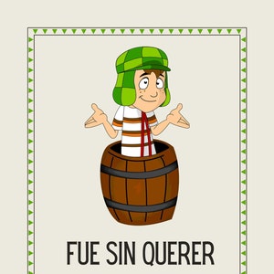 El Chavo del Ocho Digital Art