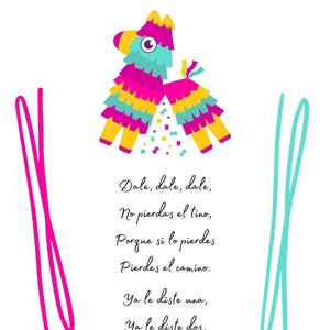 Piñata Song Digital Art