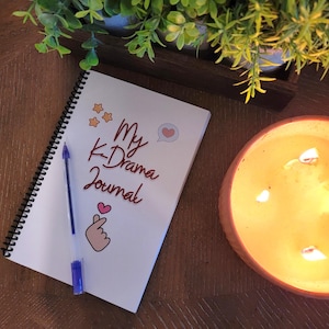 Physisches K-Drama Journal (Simple)