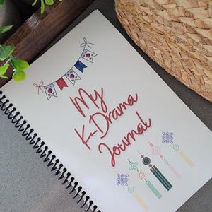 Journal physique K-Drama (Version 3)