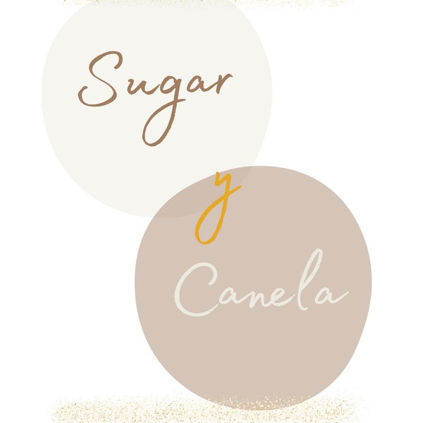 Sugar y Canela Digital Art