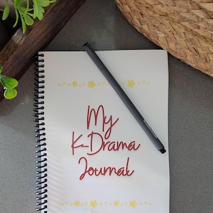 Physisches K-Drama Journal (Version 2)