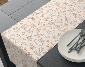 Camino de mesa de quesos gourmet, decoración de mesa de quesos, decoración de fiesta de charcutería, camino de mesa de comida elegante, decoración de mesa de vino y quesos