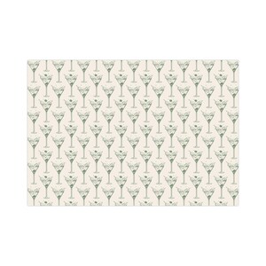 Dirty Martini Wrapping Paper Martini Gift Wrap Martini Themed Bachelorette Decorations Alcohol Gift Wrap Paper Bridal Shower Gift Wrap image 3