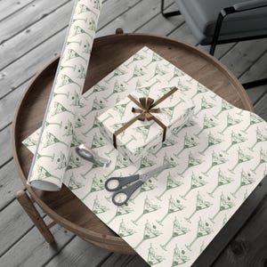 Dirty Martini Wrapping Paper Martini Gift Wrap Martini Themed Bachelorette Decorations Alcohol Gift Wrap Paper Bridal Shower Gift Wrap image 2