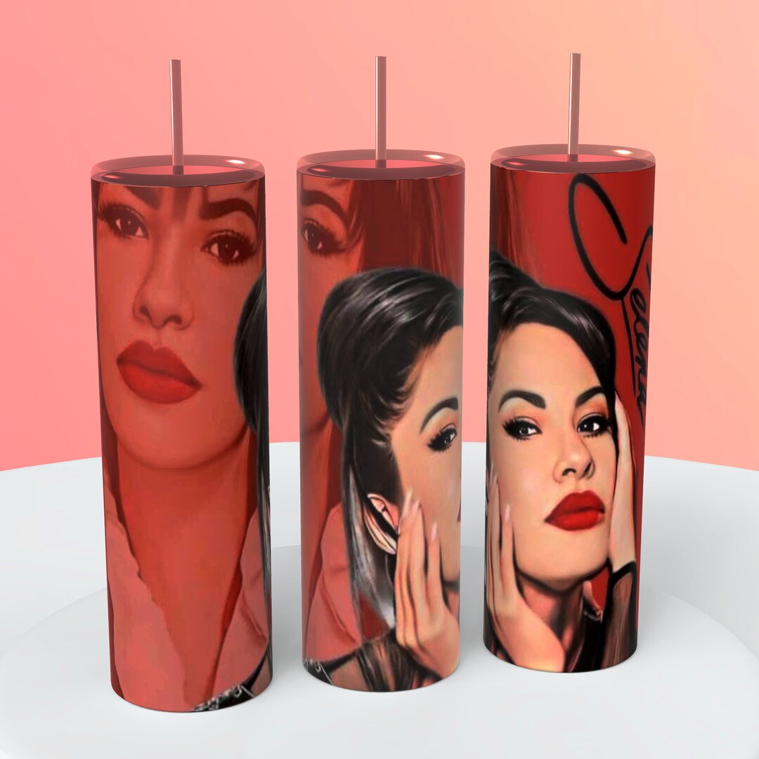 Selena 20os Tumbler Cup, Mexican Singer, 90s Music, Celebritys, Selena