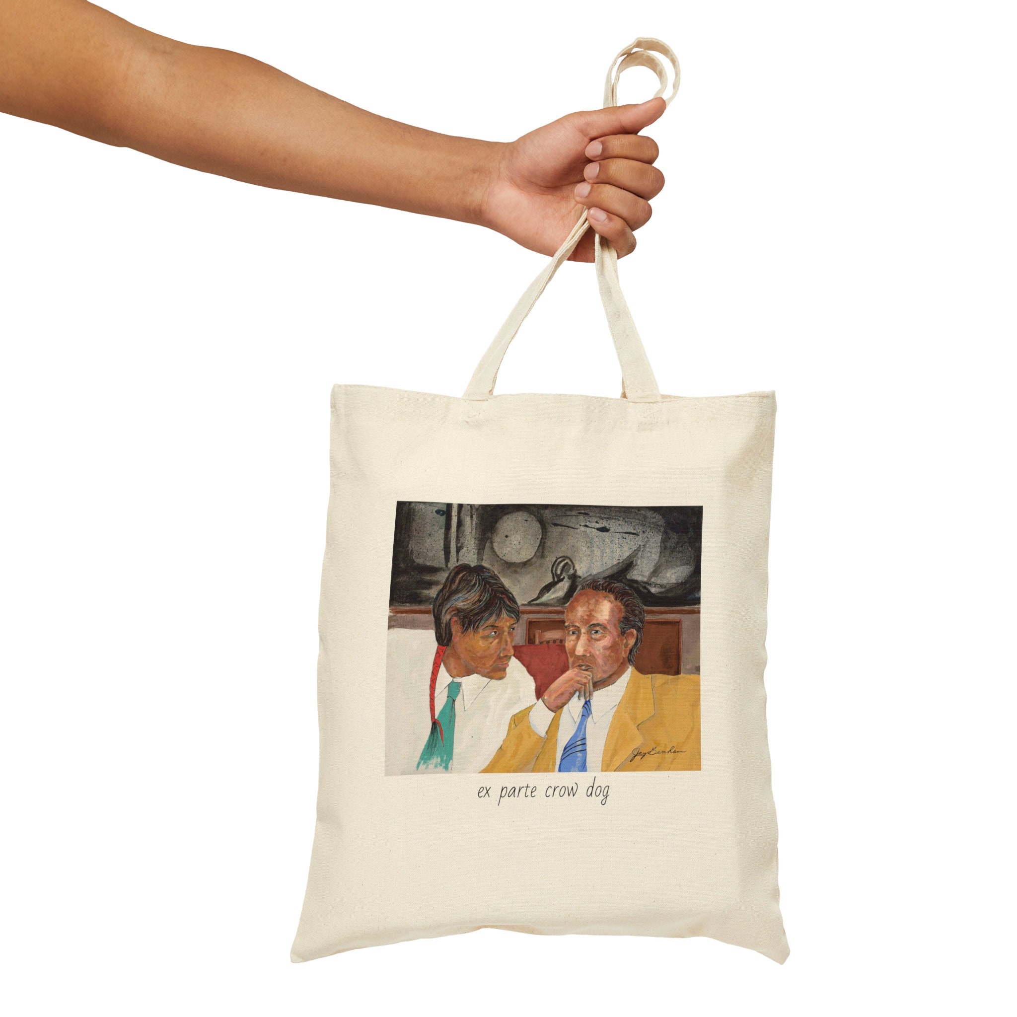 Ex Parte Crow Dog Tote Bag Aesthetic Tote Bag Native Etsy