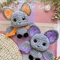 Betty the Bat Crochet Pattern: Halloween Amigurumi Plush (PDF in English)