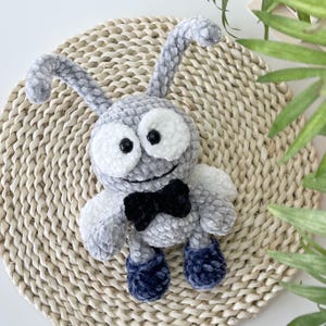 Funny Bug Crochet Pattern: Amigurumi Toy Tutorial (PDF Pattern) image 7