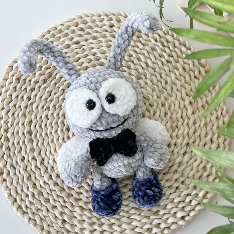Funny Bug Crochet Pattern: Amigurumi Toy Tutorial (PDF Pattern) image 7